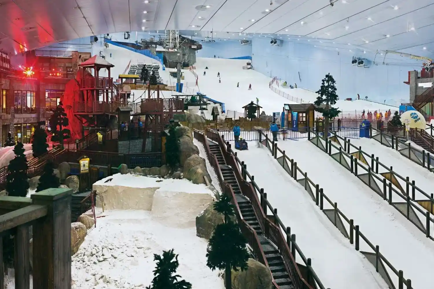 Ski Dubai Entrance Ticket